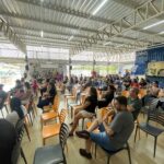Clube Social recebeu evento do Bombeirinho Mirim com grande participação das famílias