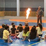 Clube Social recebeu evento do Bombeirinho Mirim com grande participação das famílias