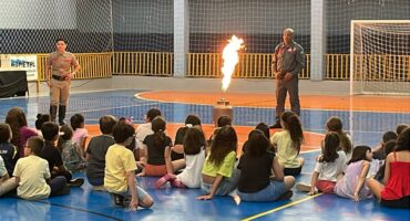 Clube Social recebeu evento do Bombeirinho Mirim com grande participação das famílias
