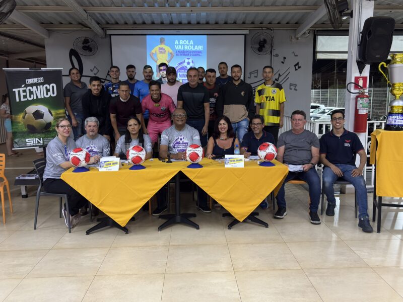 Congresso Técnico define últimos detalhes para a Copa Comerciária de Mini Campo 2025 Congresso Técnico define últimos detalhes para a Copa Comerciária de Mini Campo 2025