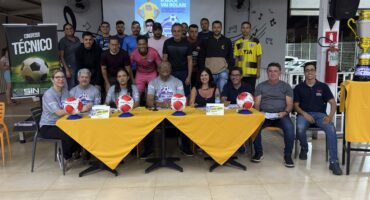 Congresso Técnico define últimos detalhes para a Copa Comerciária de Mini Campo 2025