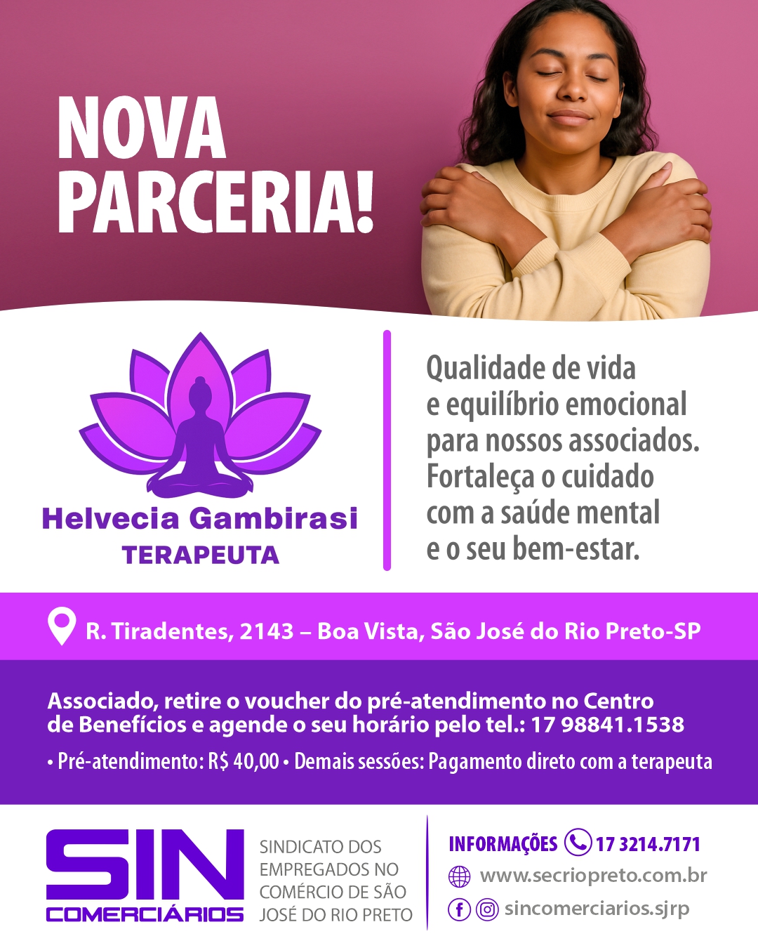 Parceria Terapeuta