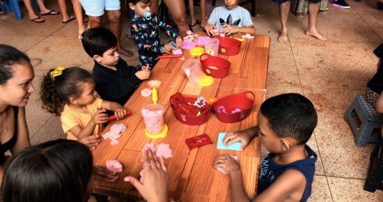 FESTA DO DIA DAS CRIANÇAS AGITOU O CLUBE DE CAMPO!