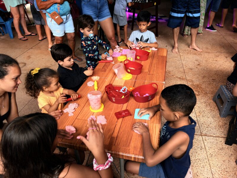 FESTA DO DIA DAS CRIANÇAS AGITOU O CLUBE DE CAMPO!