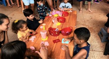 FESTA DO DIA DAS CRIANÇAS AGITOU O CLUBE DE CAMPO!