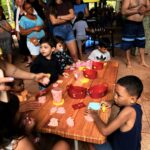 FESTA DO DIA DAS CRIANÇAS AGITOU O CLUBE DE CAMPO!
