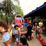 FESTA DO DIA DAS CRIANÇAS AGITOU O CLUBE DE CAMPO!