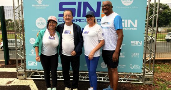 CORRE SIN 2025 REÚNE 650 PARTICIPANTES EM COMEMORAÇÃO AO DIA DO COMERCIÁRIO
