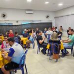 Dupla formada por Gabriel e Julio vence o Torneio de Truco 2025 do Sincomerciários de Rio Preto