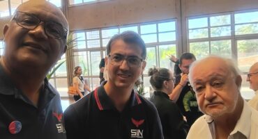 O SESC EM PERCURSO. SINCOMERCIÁRIOS PRESENTE