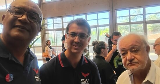 O SESC EM PERCURSO. SINCOMERCIÁRIOS PRESENTE