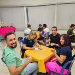 Dupla formada por Gabriel e Julio vence o Torneio de Truco 2025 do Sincomerciários de Rio Preto