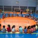 95 CRIANÇAS ABREM A COLÔNIA DE FÉRIAS DO SINDICATO 2026