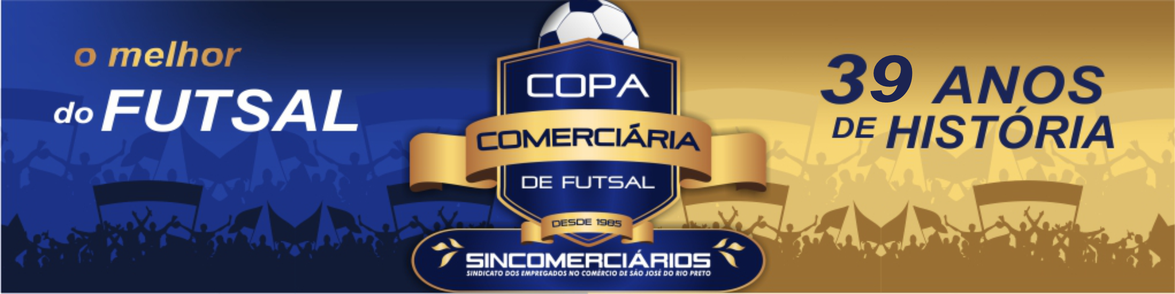 COPA COMERCIÁRIA DE FUTSAL 2025