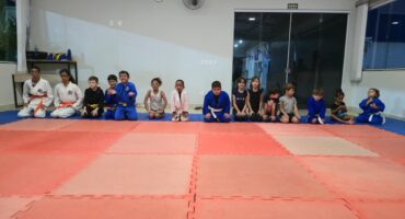 RETORNO DAS AULAS DE JUDÔ