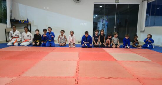 RETORNO DAS AULAS DE JUDÔ