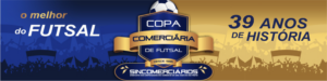 COPA COMERCIÁRIA DE FUTSAL 2026