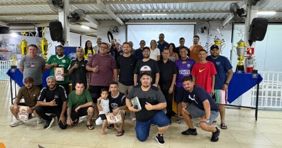 Congresso Técnico da 39ª Copa Comerciária de Futsal é realizado no Clube Social dos Comerciários