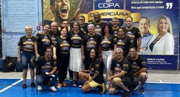 Abertura da 39ª Copa Comerciária de Futsal movimenta o Clube Social