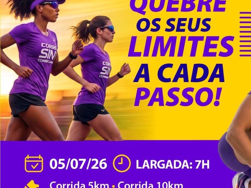 Sincomerciários abre inscrições para a 2ª edição do Corre SIN em Rio Preto