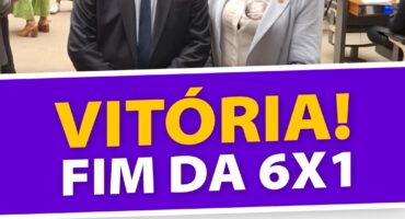 ✊ CONQUISTA HISTÓRICA | Câmara aprova PEC que acaba com a escala 6×1 e reduz jornada semanal de trabalho