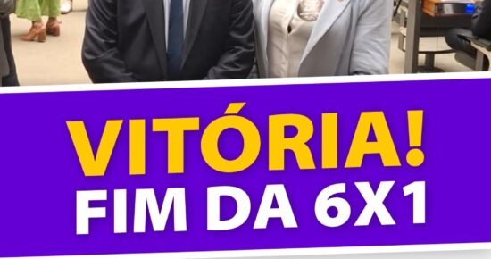 ✊ CONQUISTA HISTÓRICA | Câmara aprova PEC que acaba com a escala 6x1 e reduz jornada semanal de trabalho ✊ CONQUISTA HISTÓRICA | Câmara aprova PEC que acaba com a escala 6x1 e reduz jornada semanal de trabalho