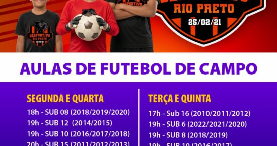 Parceria entre Sincomerciários e Desportivo Rio Preto amplia acesso ao futebol de campo para jovens Parceria entre Sincomerciários e Desportivo Rio Preto amplia acesso ao futebol de campo para jovens