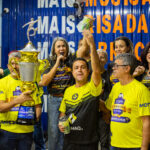 Euro Tech 5 e Lojas Lívia são as campeãs da 39ª Copa Comerciária de Futsal