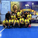 Euro Tech 5 e Lojas Lívia são as campeãs da 39ª Copa Comerciária de Futsal