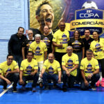 Euro Tech 5 e Lojas Lívia são as campeãs da 39ª Copa Comerciária de Futsal