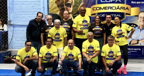 Euro Tech 5 e Lojas Lívia são as campeãs da 39ª Copa Comerciária de Futsal Euro Tech 5 e Lojas Lívia são as campeãs da 39ª Copa Comerciária de Futsal