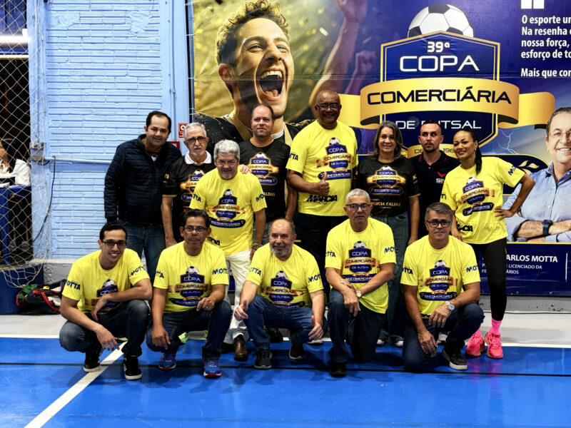 Euro Tech 5 e Lojas Lívia são as campeãs da 39ª Copa Comerciária de Futsal
