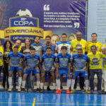 Euro Tech 5 e Lojas Lívia são as campeãs da 39ª Copa Comerciária de Futsal