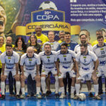 Euro Tech 5 e Lojas Lívia são as campeãs da 39ª Copa Comerciária de Futsal