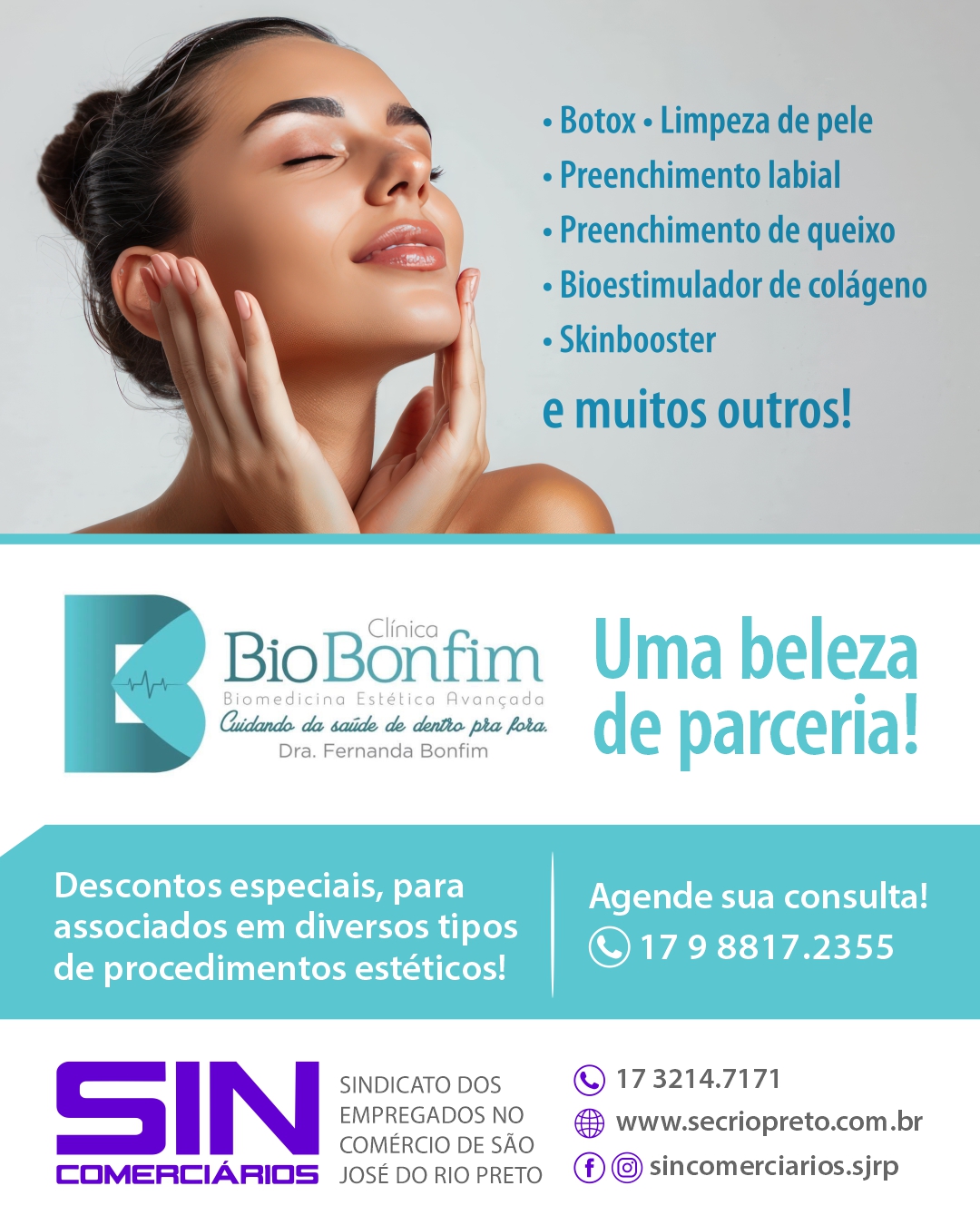 ✨ Cuidar da sua beleza nunca foi tão fácil!