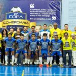 Euro Tech 5 e Lojas Lívia são as campeãs da 39ª Copa Comerciária de Futsal