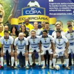 Euro Tech 5 e Lojas Lívia são as campeãs da 39ª Copa Comerciária de Futsal