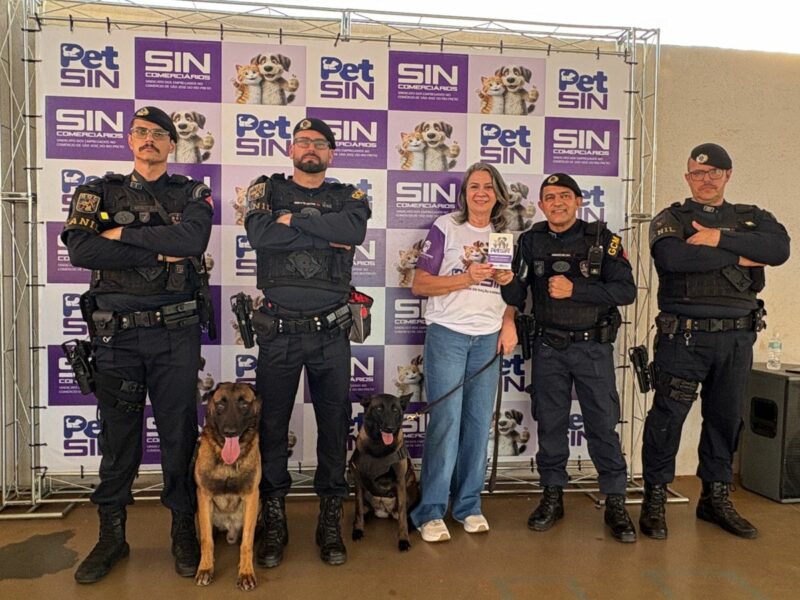 PETSIN promove solidariedade, conscientização e cuidado com os animais no bairro Alvorad PETSIN promove solidariedade, conscientização e cuidado com os animais no bairro Alvorad