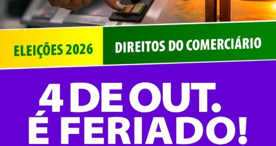 ELEIÇÕES 2026 – TRABALHO NO COMÉRCIO ELEIÇÕES 2026 – TRABALHO NO COMÉRCIO