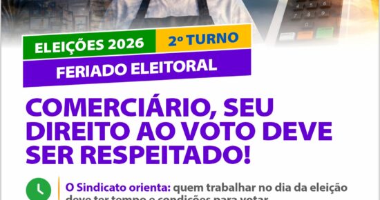 SEGUNDO TURNO — 25 DE OUTUBRO SEGUNDO TURNO — 25 DE OUTUBRO